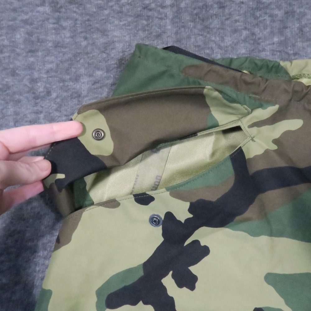 US Military Woodland Camo Trousers L Cold Weather Survival Tactical Vintage 2001 - Picture 7 of 9